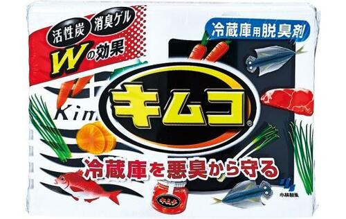 小林製薬:キムコ 冷蔵庫用 脱臭剤113ｇ:消臭グッズ