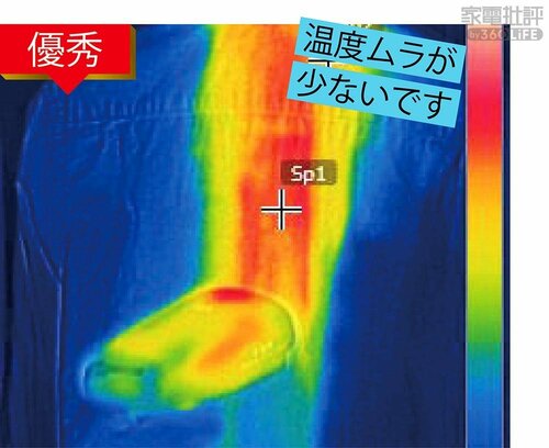 温度が高く、スチームが均一に当たる! 衣類スチーマーおすすめ イメージ