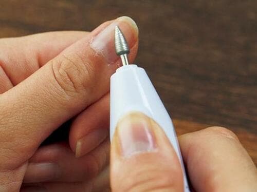ダイソー「電動ネイルケア」 100均電動ネイルケアおすすめ イメージ