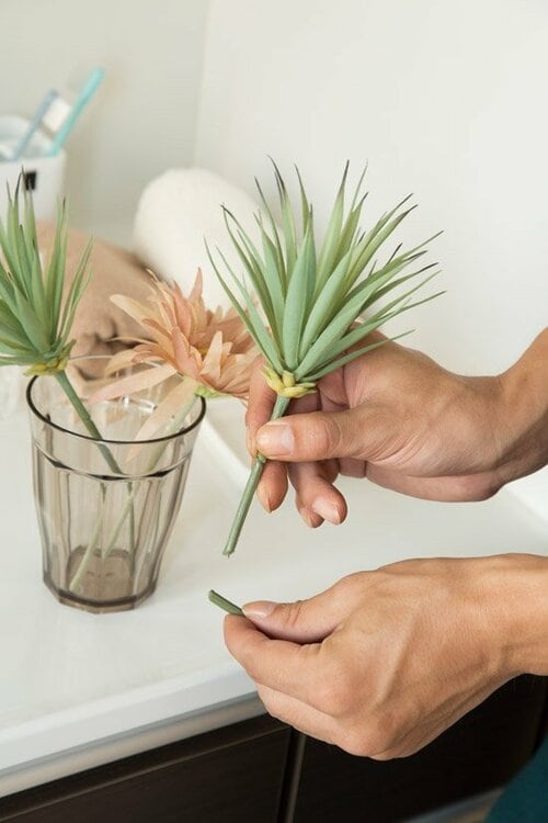 手間をかけずに造花で高級感と爽やかさをプラス イメージ2