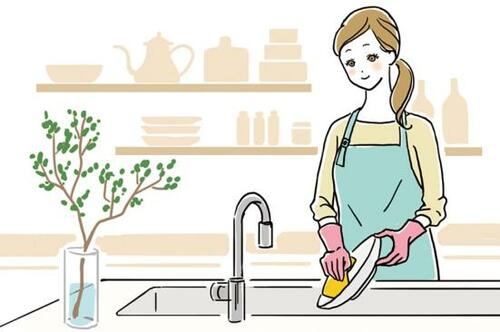 ルール2:洗剤を使うときは手袋をする