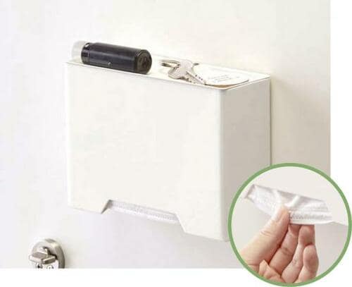 「マスク忘れた」にサヨナラ！山崎実業マスクケース イメージ