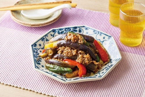 生のナスより火が通りやすい 野菜の冷凍保存方法おすすめ イメージ