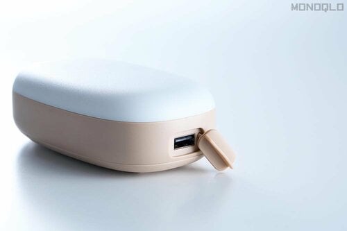 ゴム蓋付きで埃の侵入を防ぐ 防災用ライトおすすめ イメージ