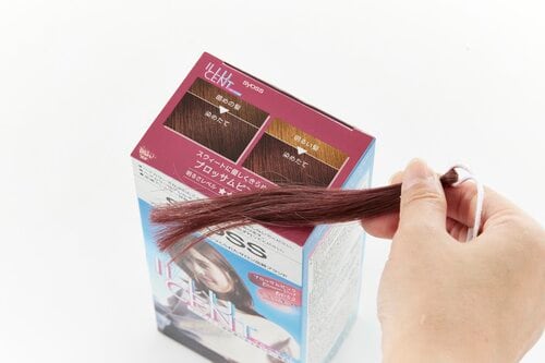 テスト1:仕上がり ピンクのヘアカラーおすすめ イメージ2