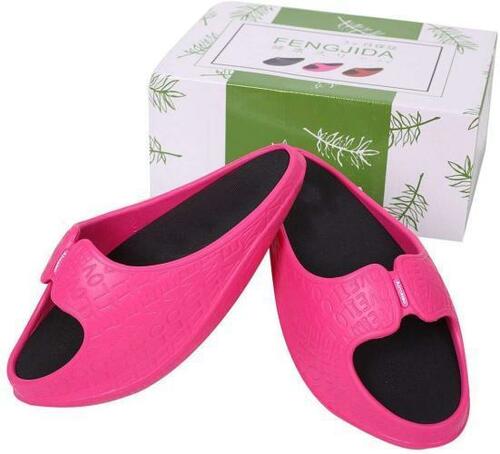 美脚づくりに最適な「ダイエットスリッパ」 イメージ