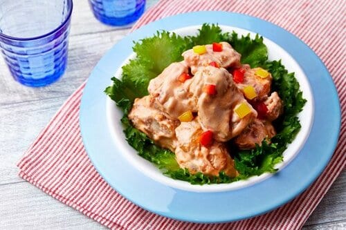 コクのある甘酸っぱい味が食欲をそそる！ イメージ