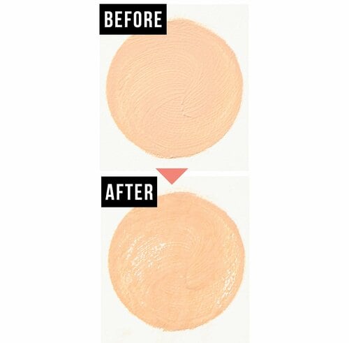 サラッサラの肌になり皮脂崩れの心配ナシで過ごせそう ベージュ下地おすすめ イメージ