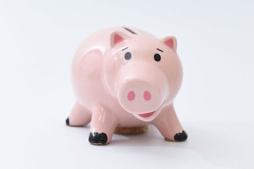 10位: キュートなブタさん ディズニーピクサー トイ・ストーリー ハム 貯金箱 イメージ