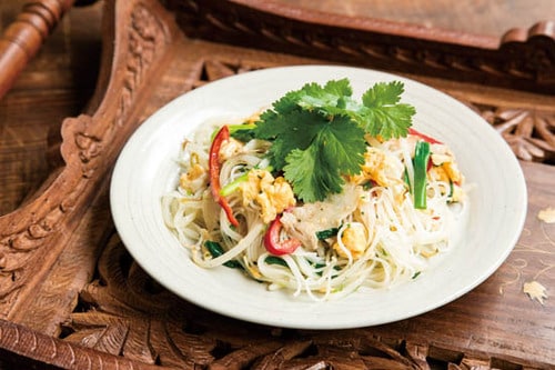 ②パクチーの風味がつまったぷりぷり焼きビーフン イメージ