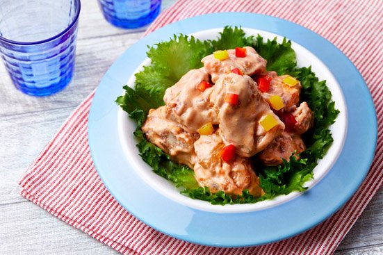 コクのある甘酸っぱい味が食欲をそそる!