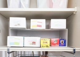 「吊り戸棚が使いにくい問題」…無印良品のアレを寝かせたら解決しました