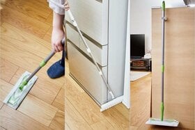 軽くてスイスイ！ 床掃除がラクになる“フロアワイパー”おすすめ2選｜『LDK』とプロが掃除効率化を伝授