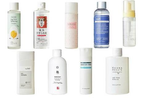 収れん化粧水のおすすめランキング9選。LDKが韓国コスメなど人気商品を比較