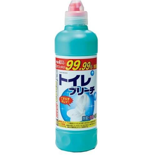 コスパ抜群! ロケット石鹸「トイレブリーチ」 漂白剤おすすめ イメージ