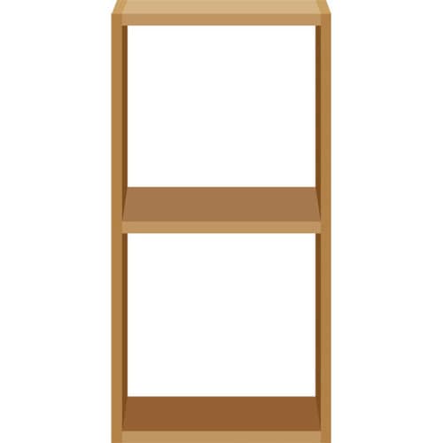 無印良品:スタッキングシェルフ