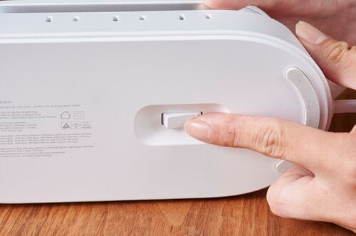 結果：セッティングは簡単でテーブル上の安定感は抜群！ イメージ