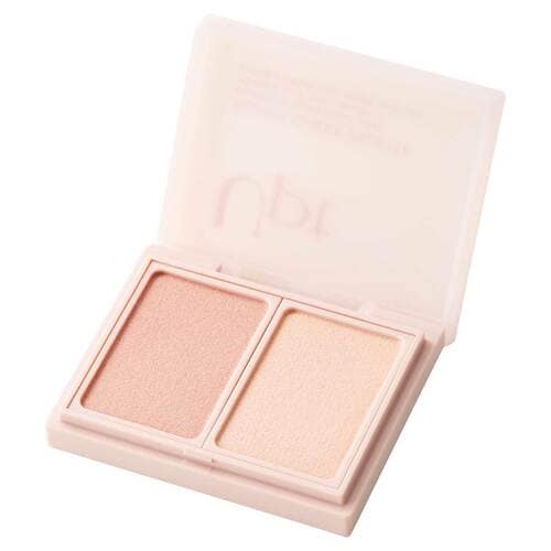 ベージュチークおすすめ ウプト フラッフィーチークパレット/01 イメージ