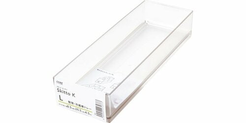 CAINZ:整理・冷蔵庫トレー Skitto（スキット）K:収納