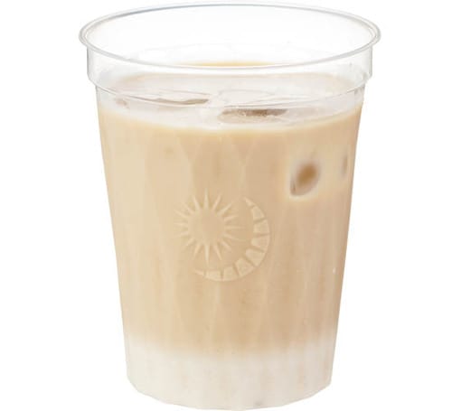 プロント:アイスカフェラテ R:飲料