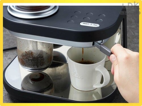従来のサイフォン式よりも手軽に楽しめる プレゼントにおすすめの家電おすすめ イメージ
