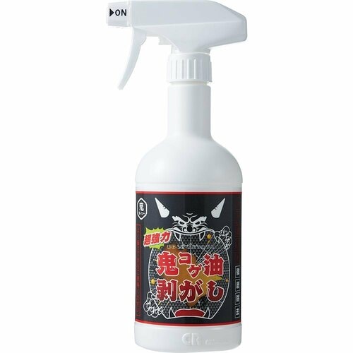 コパ・コーポレーション「鬼コゲ油剥がし」 コンロ用油汚れ洗剤おすすめ イメージ