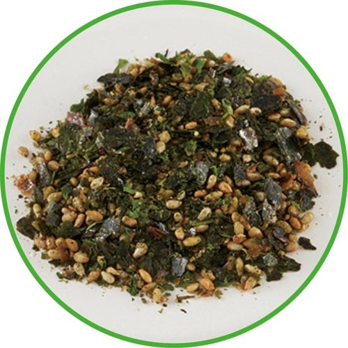 ふりかけおすすめ 浜乙女 無添加ふりかけ のり あおさ入り イメージ2