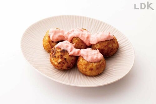 たこ焼きのトッピングにぜひ ドンキのハリッサおすすめ イメージ