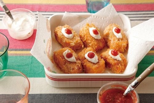 チキンがおいしい！トマトと濃厚チーズのメキシカンな一品 イメージ2