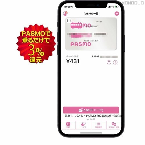 【お得なワケ】往復1000円で30円分貯まってる! 電車ポイントのサービス比較おすすめ イメージ