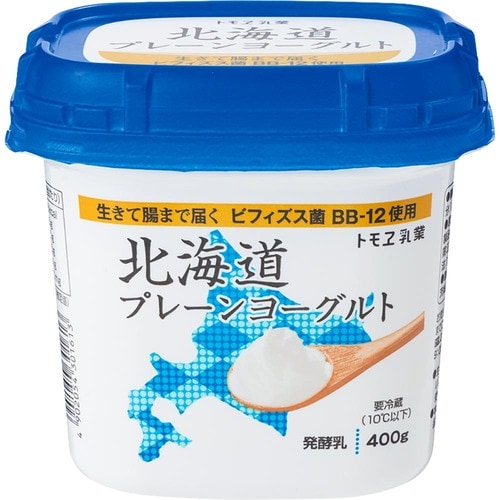 ヨーグルトおすすめ トモヱ乳業 北海道プレーン ヨーグルト イメージ