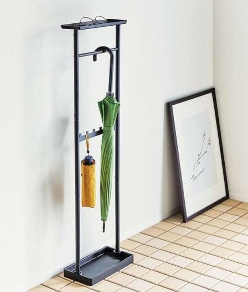 かさばる傘を干したままで収納！天馬「傘ハンガーラック」 イメージ2
