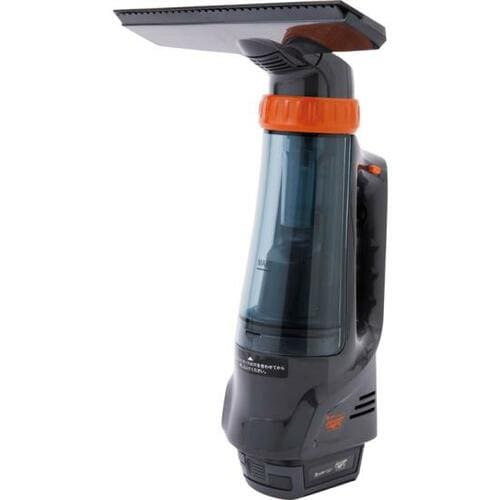 カインズ:Kumimoku e-cycle　充電式乾湿両用クリーナー:窓クリーナー