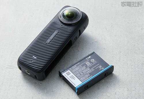 予備のバッテリーが欲しい Insta360「Insta360 X4」おすすめ イメージ
