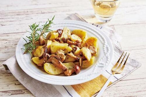 冷凍庫に常備決定!「マッシュルーム&ポテトミックス」 イメージ2