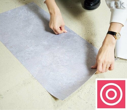 シートの厚みが引っかかってつなぎ目があわせやすい リメイクシートおすすめ イメージ2