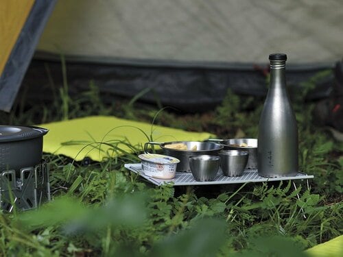 270gという驚きの軽さの「スノーピーク」