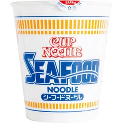 日清食品:シーフードヌードル:インスタント食品