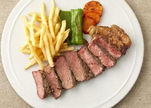 The Meat Guyのサーロインは赤身なのにやわらかかった…！ イメージ3