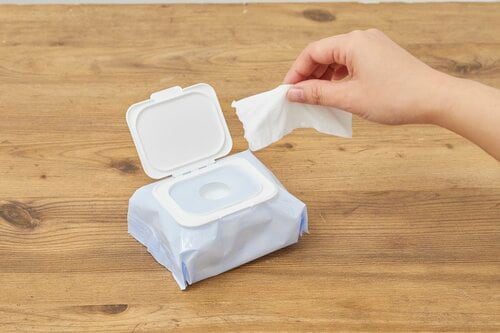 取り出しやすさ ウェットティッシュおすすめ イメージ