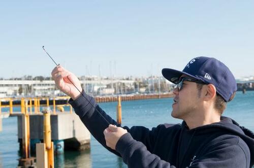 デメリット1:自重が重くなりやすい コンパクトロッドおすすめ イメージ
