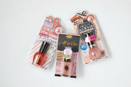 オールインワンネイル「発色」×「色もち」で判定