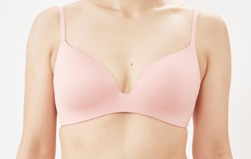 ▼着用時 ノンワイヤーブラおすすめ イメージ