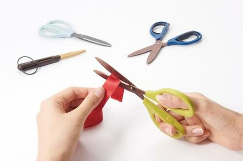 ハサミはやっぱりよく切れて、握りやすいこと イメージ3