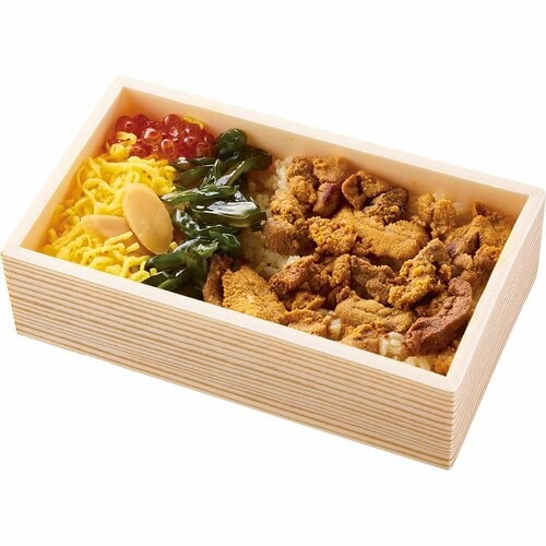 駅弁おすすめ 斎藤松月堂 平泉うにごはん イメージ2