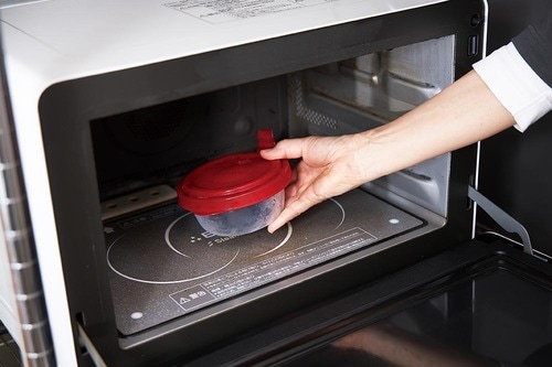 感動ポイント1:1粒1粒がふっくら解凍できる おすすめの冷凍ごはん保存容器おすすめ イメージ