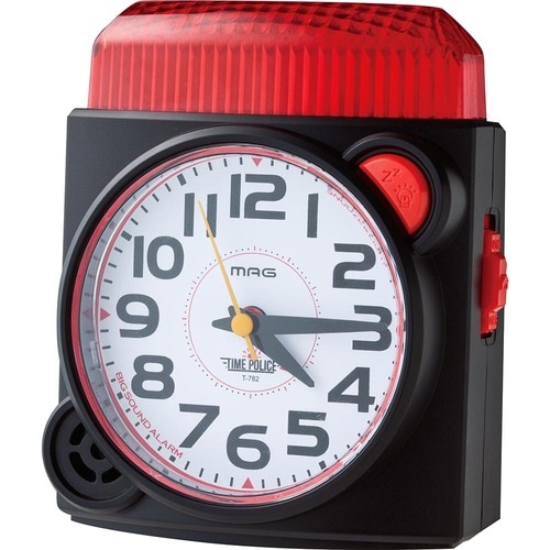 大音量目覚まし時計おすすめ MAG 大音量目覚まし時計 タイムポリス イメージ1
