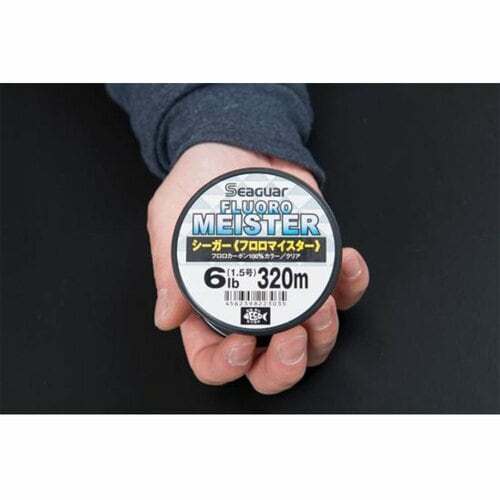フロロカーボンラインおすすめ クレハ シーガー フロロマイスター 320m イメージ1