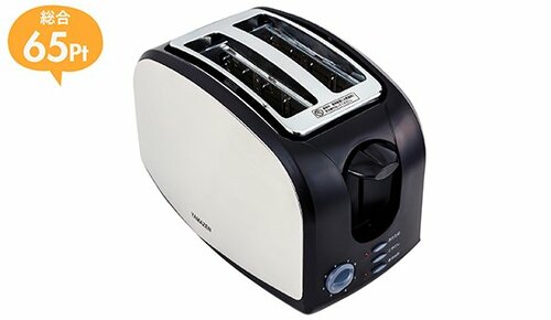 トースター:トースト:パン:調理家電:絶品:yamazen:ポップアップトースター PT-850