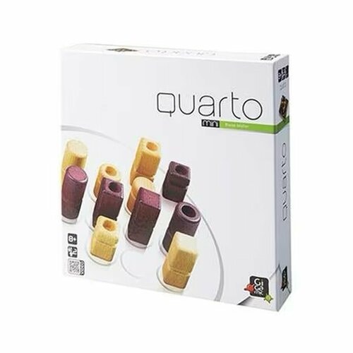 ボードゲームおすすめ ギガミック クアルト・ミニ イメージ1